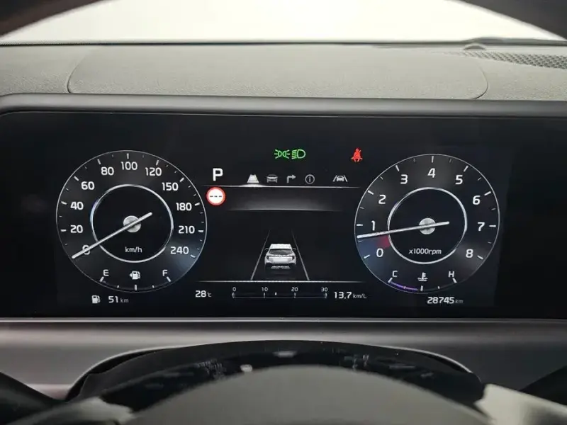 2022 Kia Seltos с пробегом 28 745 км