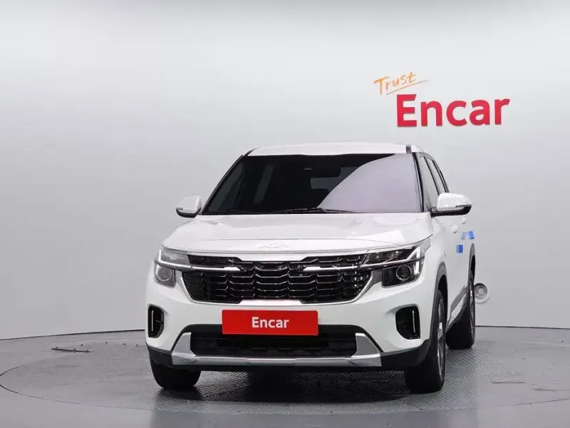 2024 Kia Seltos с пробегом 59 640 км