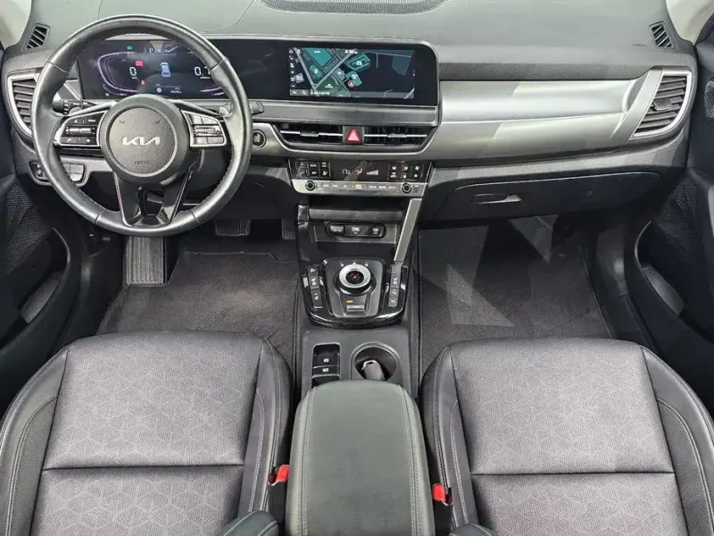 2024 Kia Seltos с пробегом 59 640 км