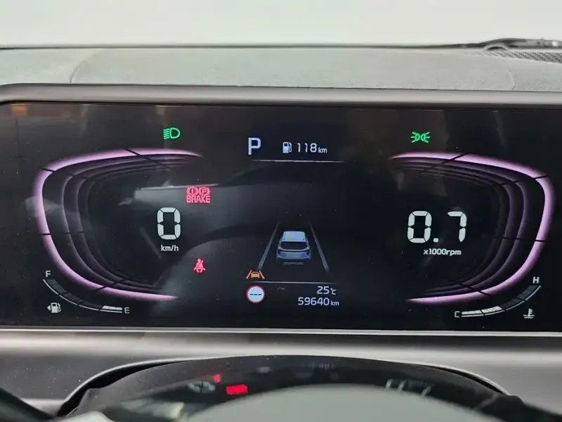 2024 Kia Seltos с пробегом 59 640 км