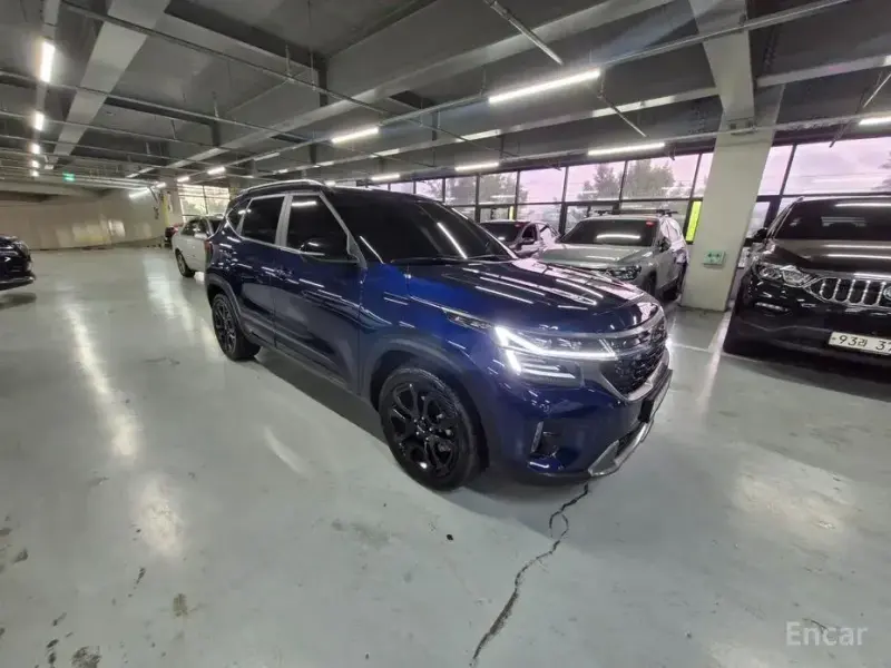 2025 Kia Seltos с пробегом 5 808 км