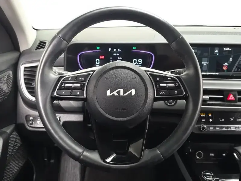2025 Kia Seltos с пробегом 24 174 км