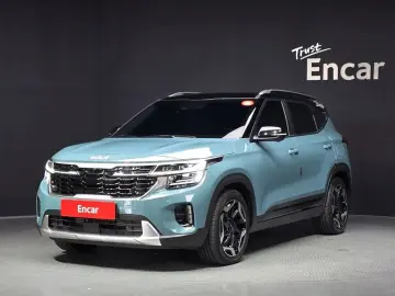 2023 Kia Seltos с пробегом 9 845 км