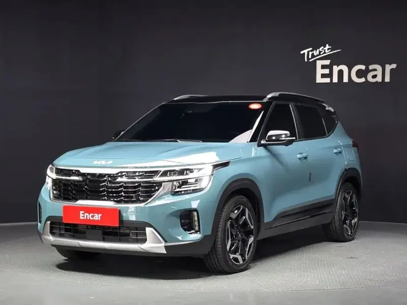 2023 Kia Seltos с пробегом 9 845 км