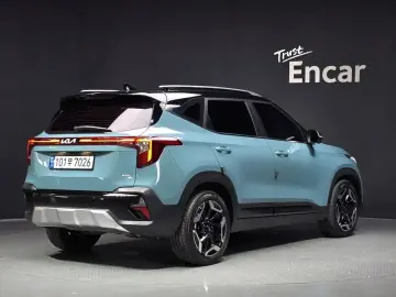 2023 Kia Seltos с пробегом 9 845 км