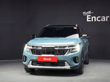 2023 Kia Seltos с пробегом 9 845 км
