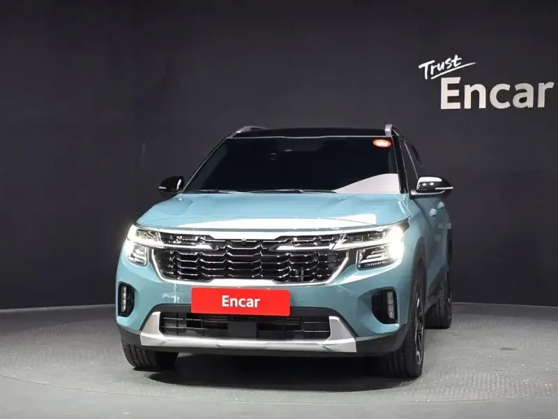2023 Kia Seltos с пробегом 9 845 км