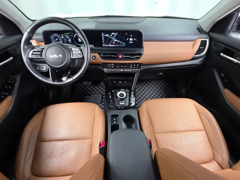 2023 Kia Seltos с пробегом 9 845 км
