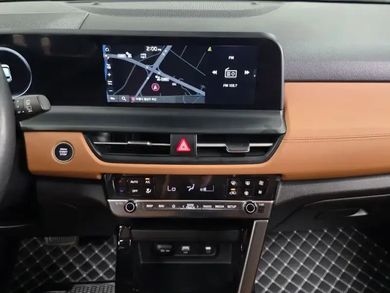 2023 Kia Seltos с пробегом 9 845 км