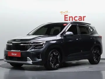 2024 Kia Seltos с пробегом 25 075 км