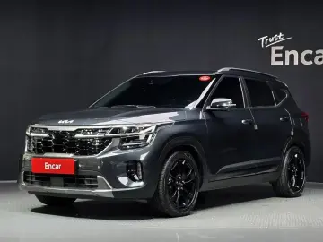 2023 Kia Seltos с пробегом 35 681 км