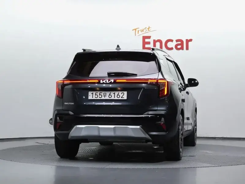 2024 Kia Seltos с пробегом 25 075 км