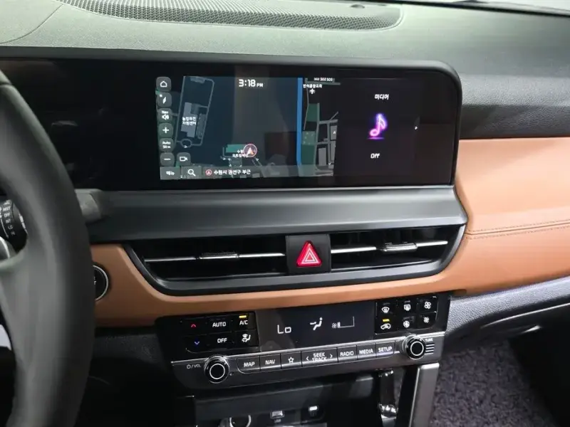 2024 Kia Seltos с пробегом 25 075 км