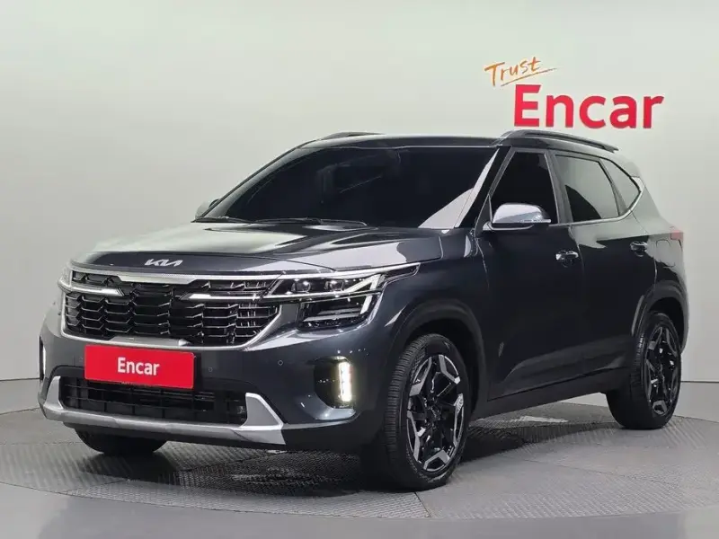 2024 Kia Seltos с пробегом 12 386 км