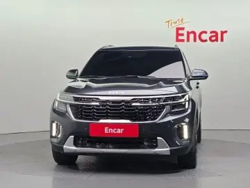 2024 Kia Seltos с пробегом 12 386 км