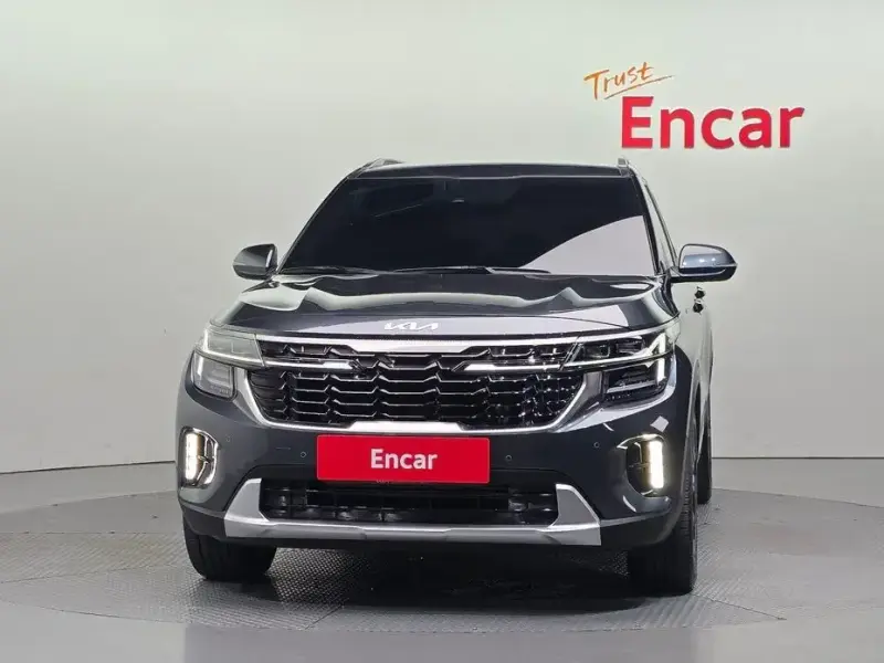 2024 Kia Seltos с пробегом 12 386 км