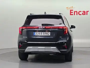 2024 Kia Seltos с пробегом 12 386 км