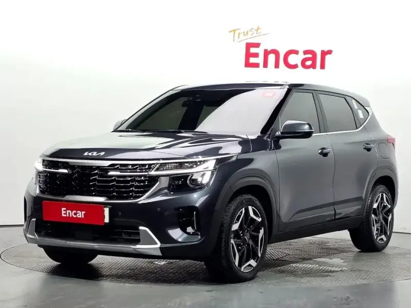 2025 Kia Seltos с пробегом 8 019 км