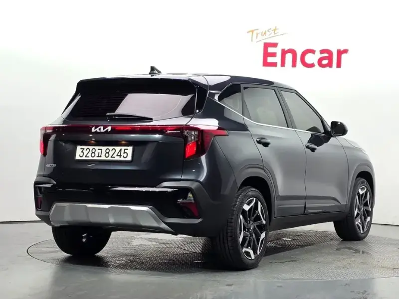 2025 Kia Seltos с пробегом 8 019 км