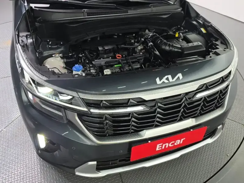 2024 Kia Seltos с пробегом 12 386 км