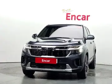 2025 Kia Seltos с пробегом 8 019 км