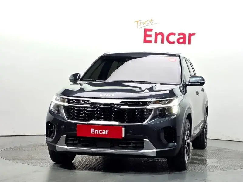 2025 Kia Seltos с пробегом 8 019 км