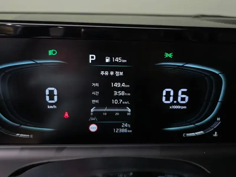 2024 Kia Seltos с пробегом 12 386 км