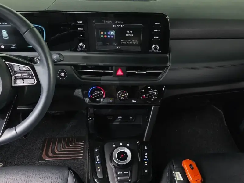 2024 Kia Seltos с пробегом 12 386 км