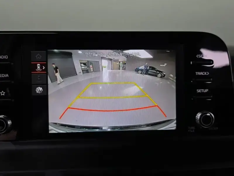 2024 Kia Seltos с пробегом 12 386 км
