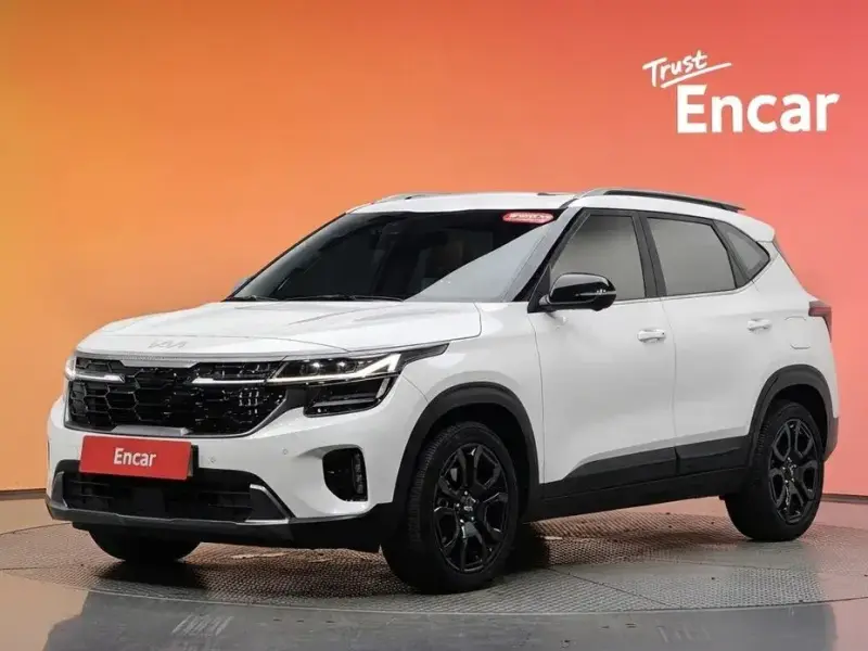 2023 Kia Seltos с пробегом 92 283 км