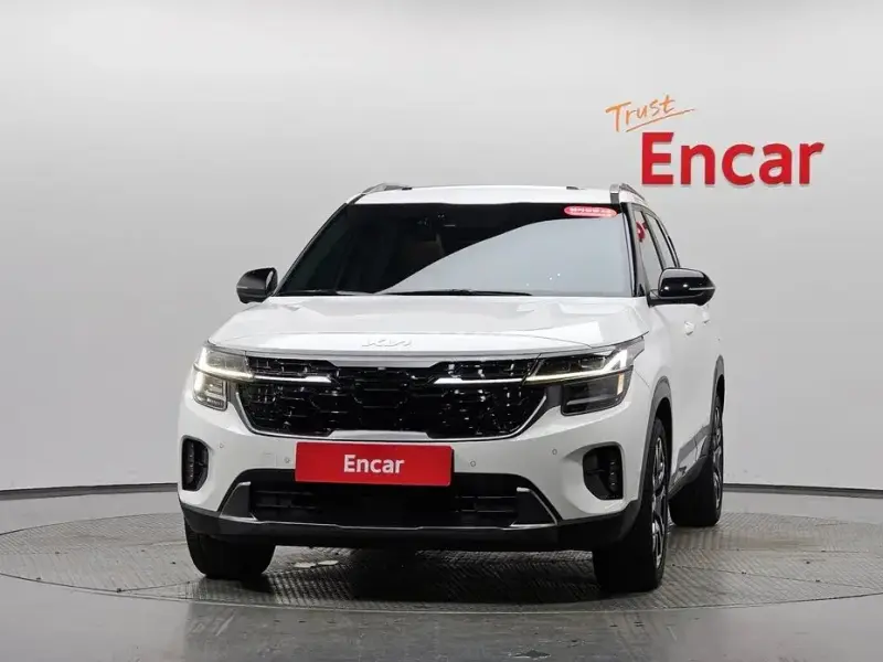 2023 Kia Seltos с пробегом 92 283 км