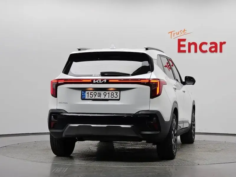2023 Kia Seltos с пробегом 92 283 км