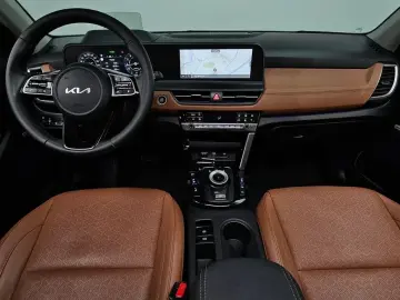 2023 Kia Seltos с пробегом 92 283 км