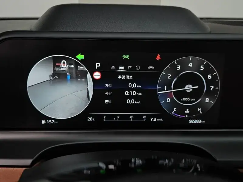 2023 Kia Seltos с пробегом 92 283 км