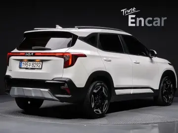 2024 Kia Seltos с пробегом 55 093 км
