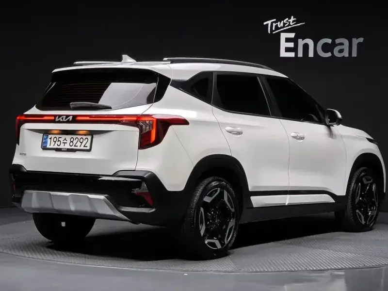 2024 Kia Seltos с пробегом 55 093 км