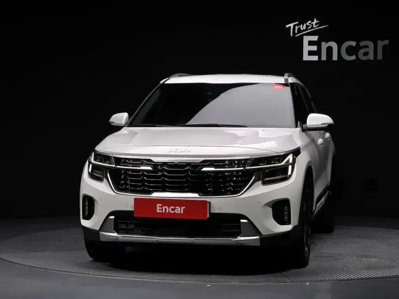 2024 Kia Seltos с пробегом 55 093 км