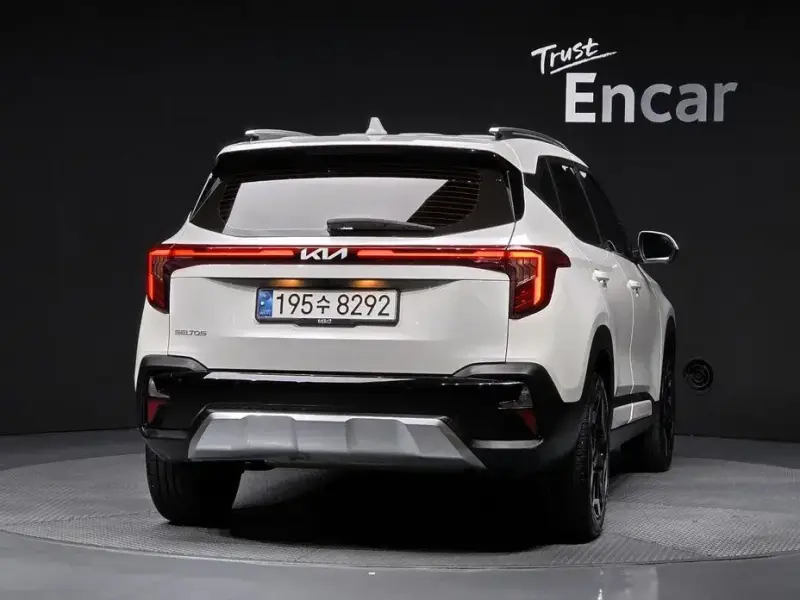 2024 Kia Seltos с пробегом 55 093 км