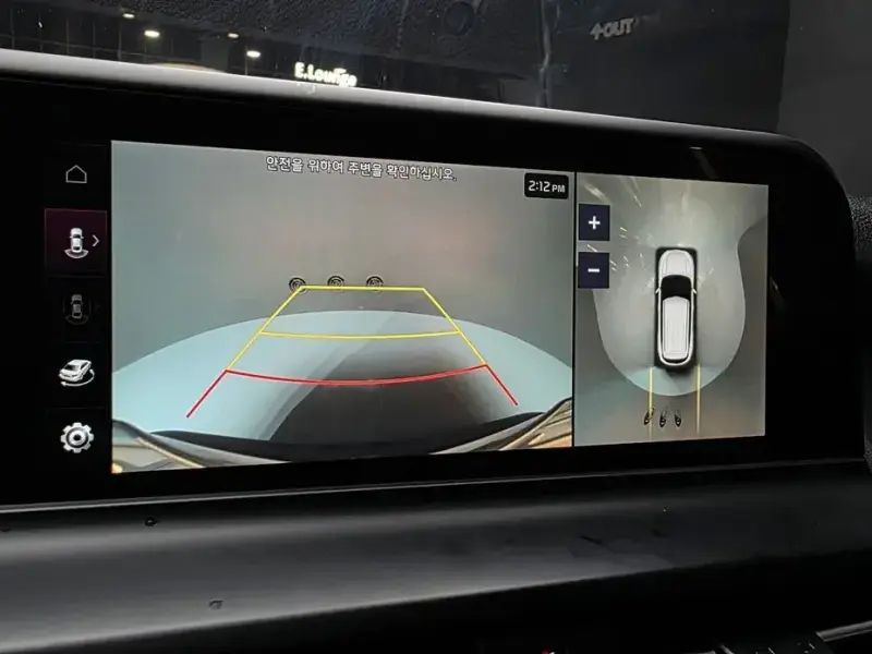 2024 Kia Seltos с пробегом 55 093 км