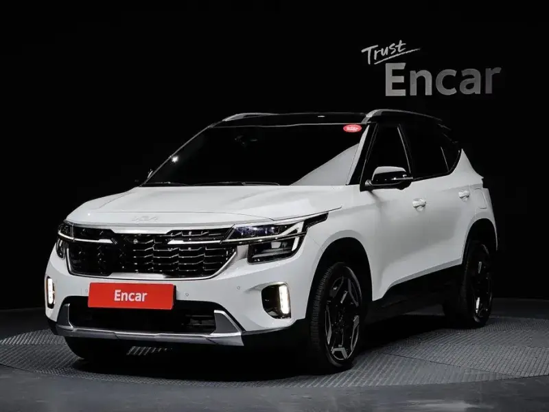 2023 Kia Seltos с пробегом 46 466 км