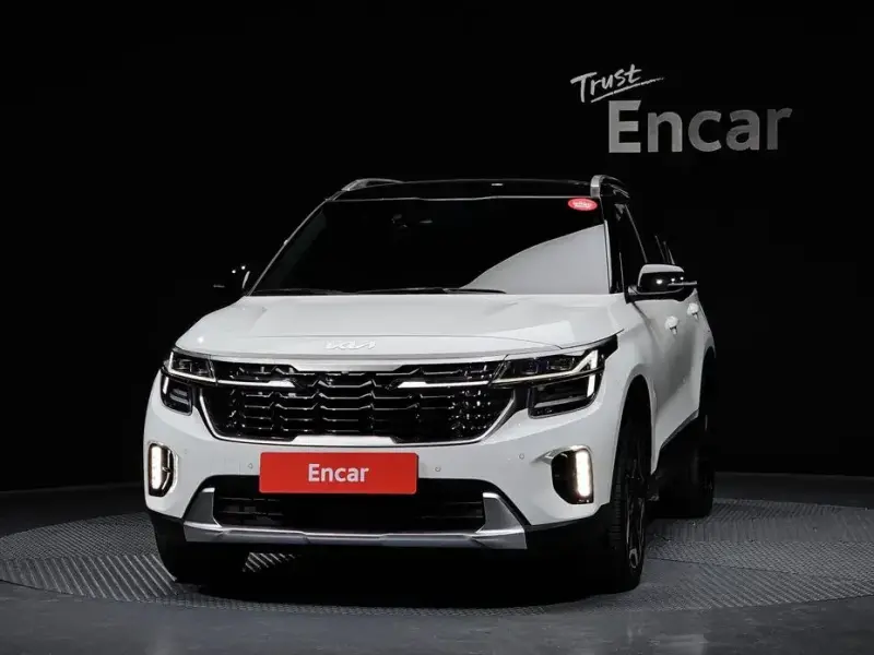 2023 Kia Seltos с пробегом 46 466 км