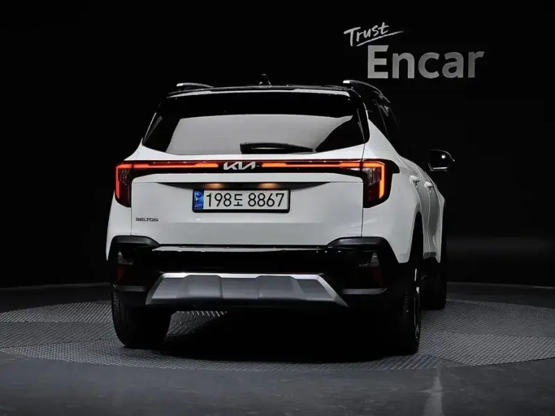 2023 Kia Seltos с пробегом 46 466 км