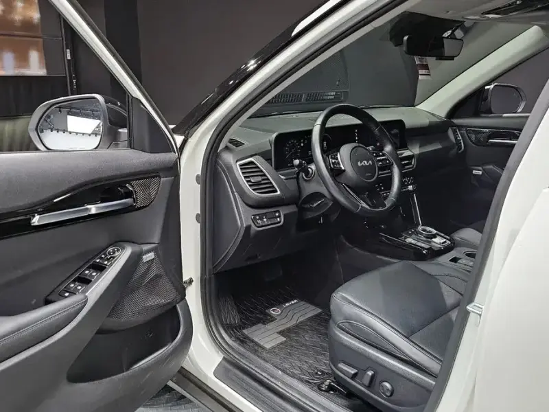 2023 Kia Seltos с пробегом 46 466 км