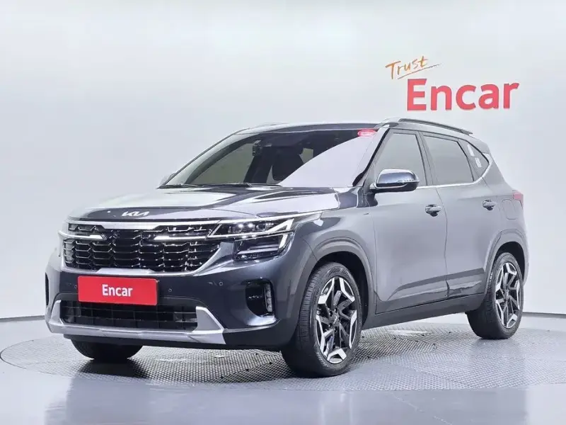 2024 Kia Seltos с пробегом 41 896 км