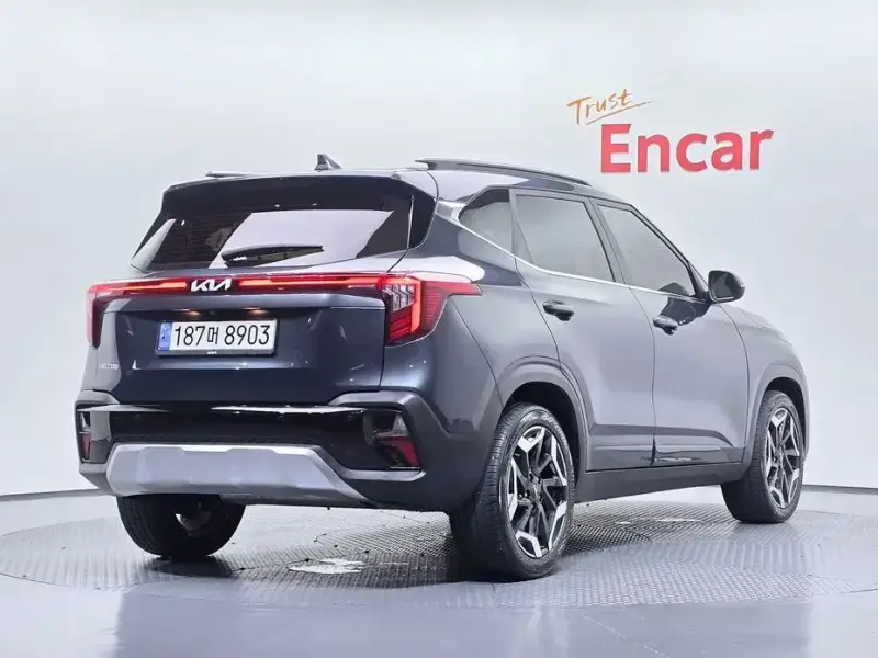 2024 Kia Seltos с пробегом 41 896 км
