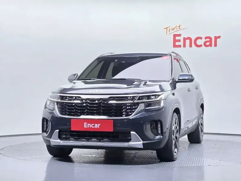 2024 Kia Seltos с пробегом 41 896 км