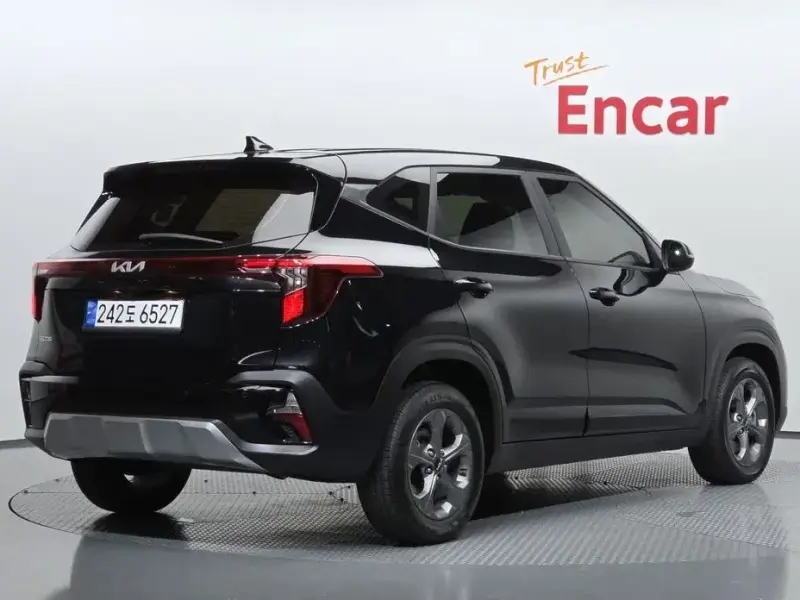 2023 Kia Seltos с пробегом 40 833 км