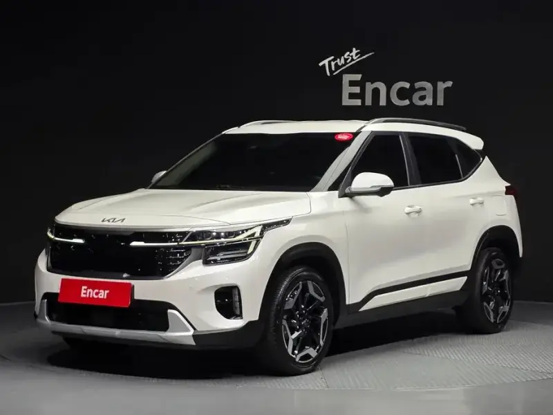 2023 Kia Seltos с пробегом 43 512 км