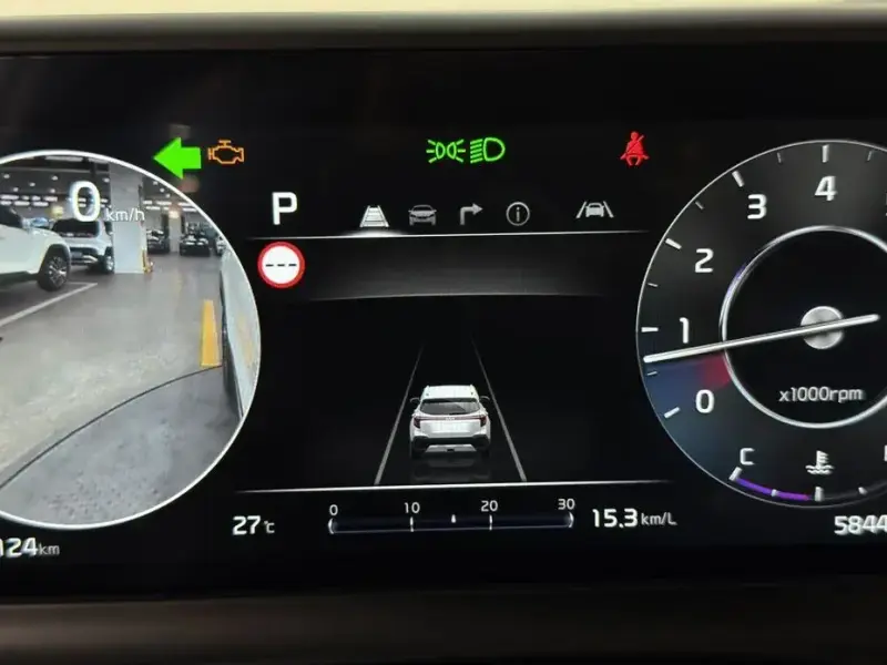 2023 Kia Seltos с пробегом 58 442 км