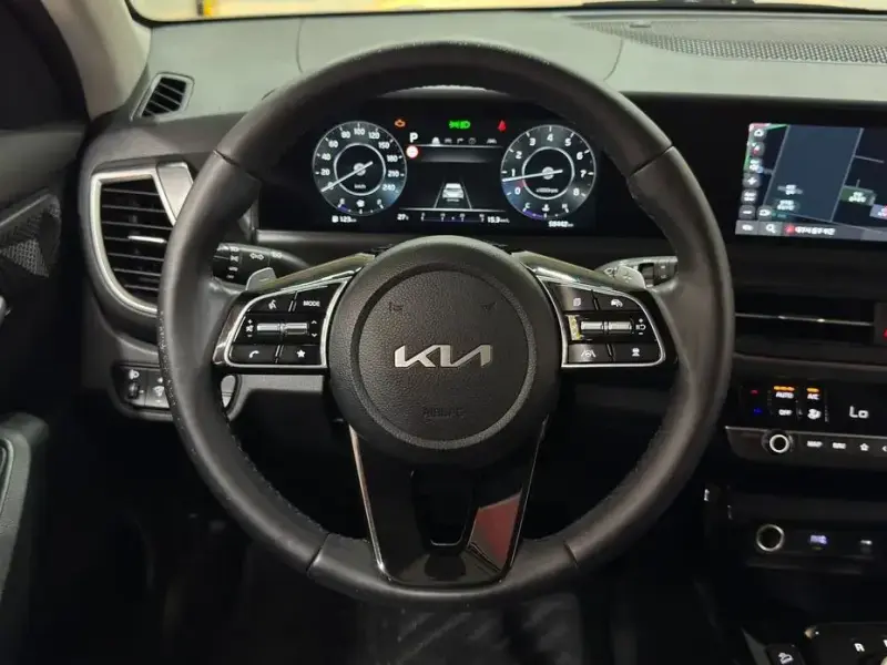 2023 Kia Seltos с пробегом 58 442 км